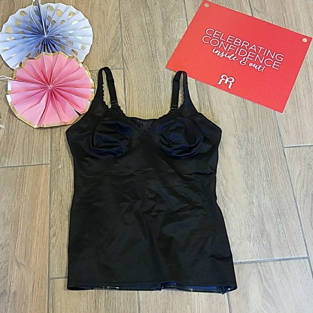 Ruby ribbon Sheer Full Support Cami